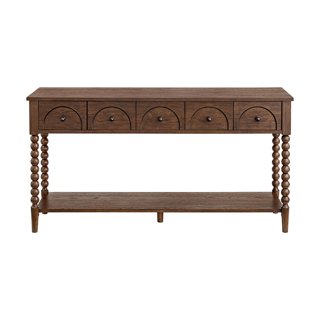 Mabel Sofa Table from Sandberg Furniture in Veneer
