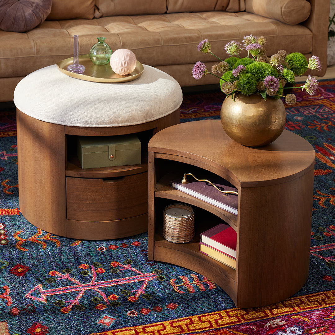 Strata Ottoman Coffee Table