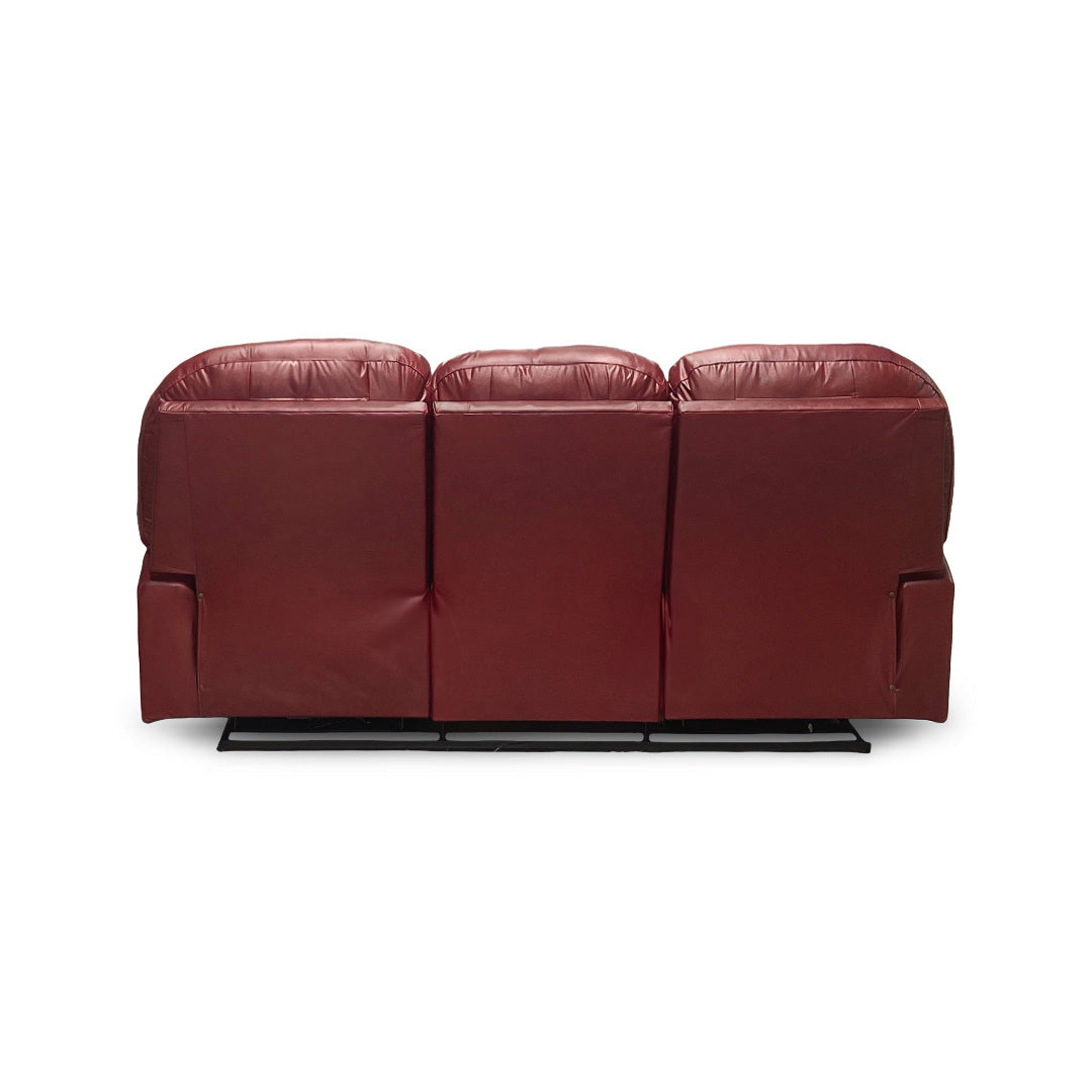 Suitably Leather Power Reclining Sofa