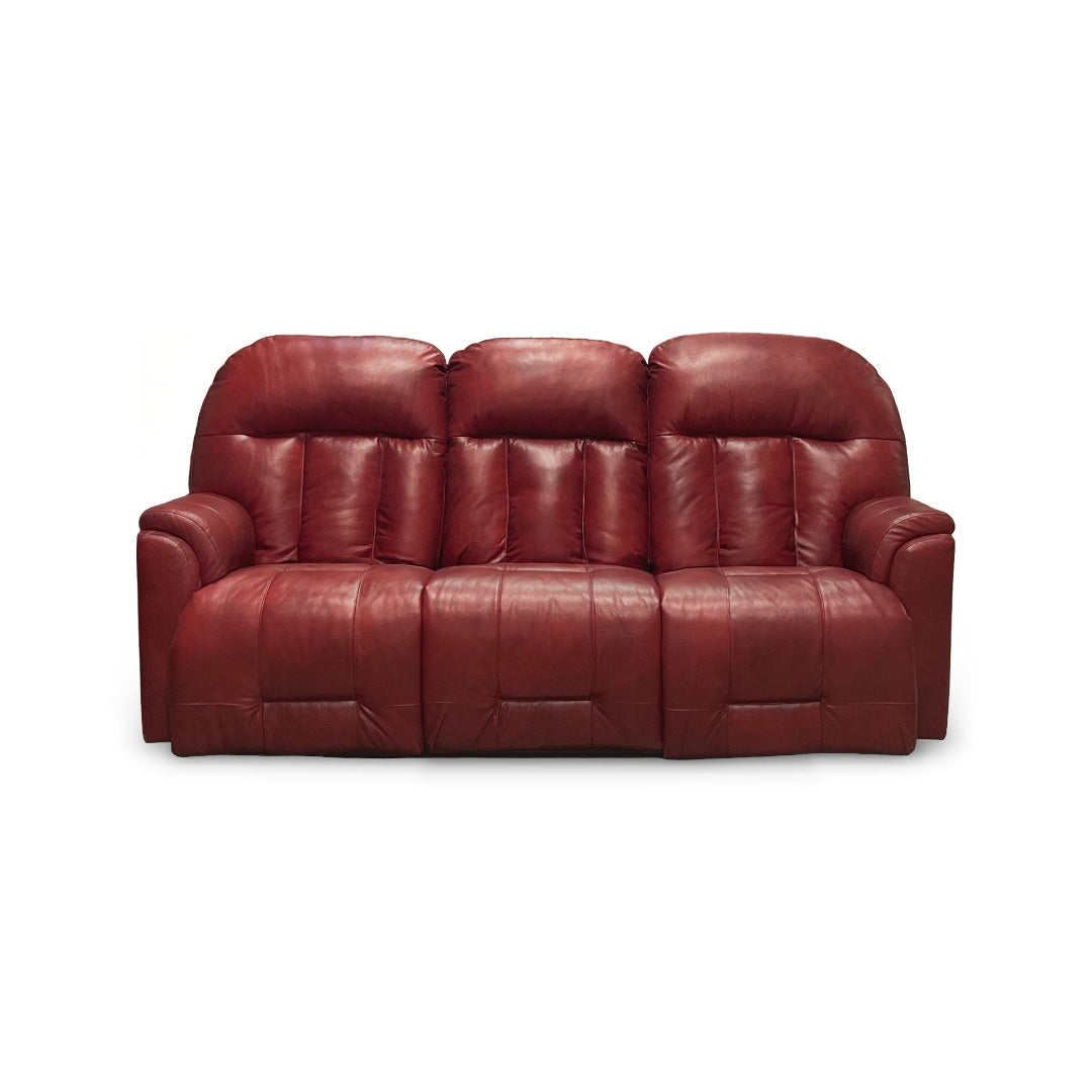 Suitably Leather Power Reclining Sofa