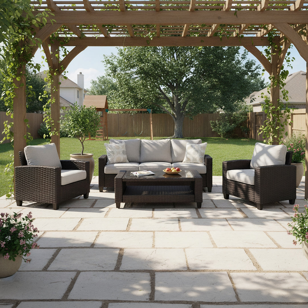 Sunflower Outdoor Set (4pc)