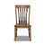 Sutter Mills Side Chair. Made from solid rustic hickory hardwood in a cappuccino finish. Slatted back with natural lumbar support.  Saddled seat.