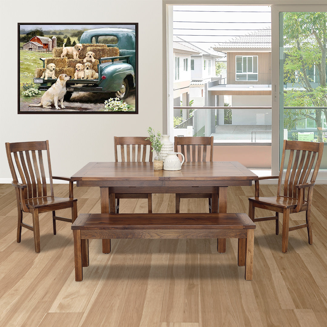 Sutter Mills Arm Chair