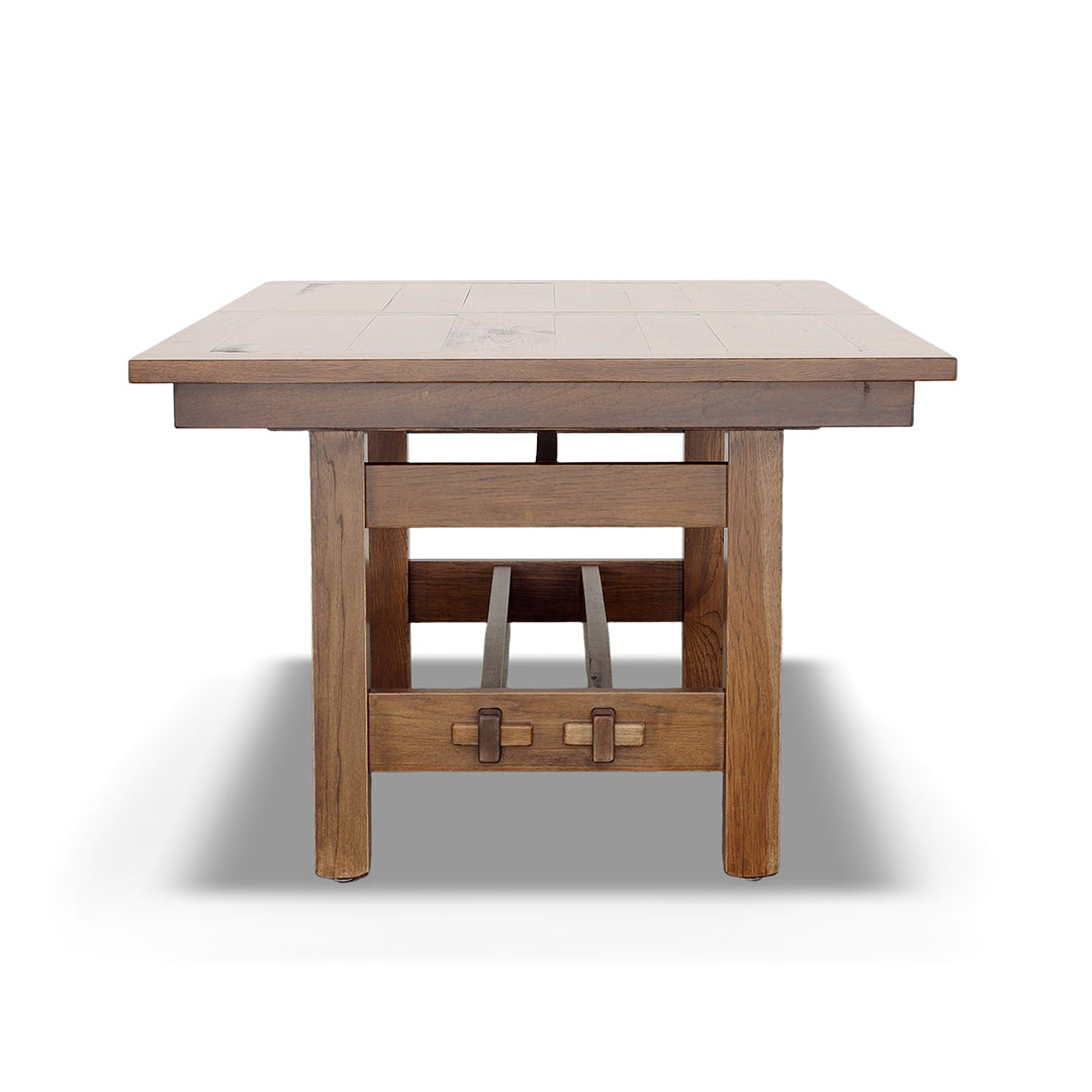 Sutter Mills Trestle Table
