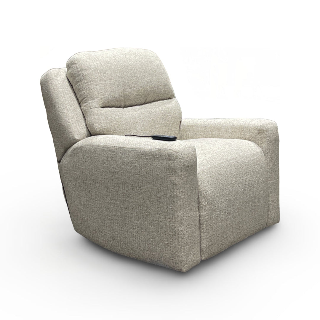 Sillón reclinable mecedor Sutton con calor y masaje 