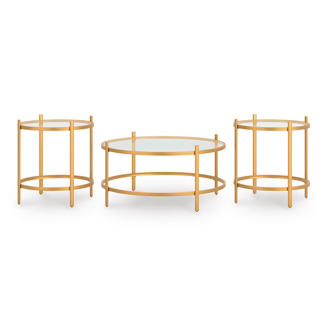 Pearlox Table Trio