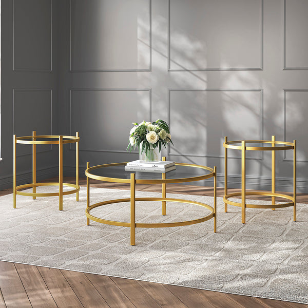 Pearlox Table Trio