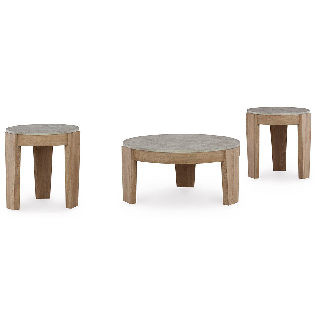 Guystone Table Trio