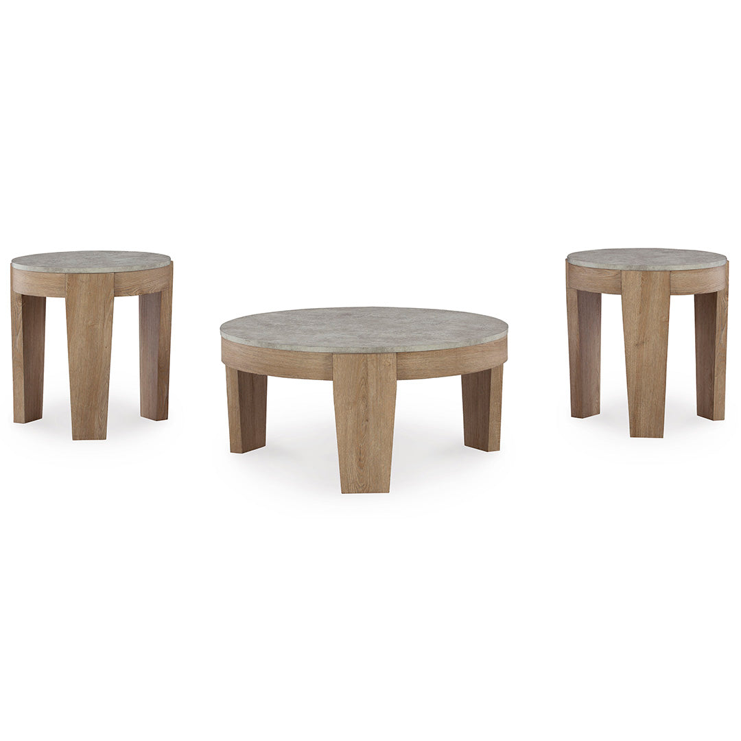 Guystone Table Trio