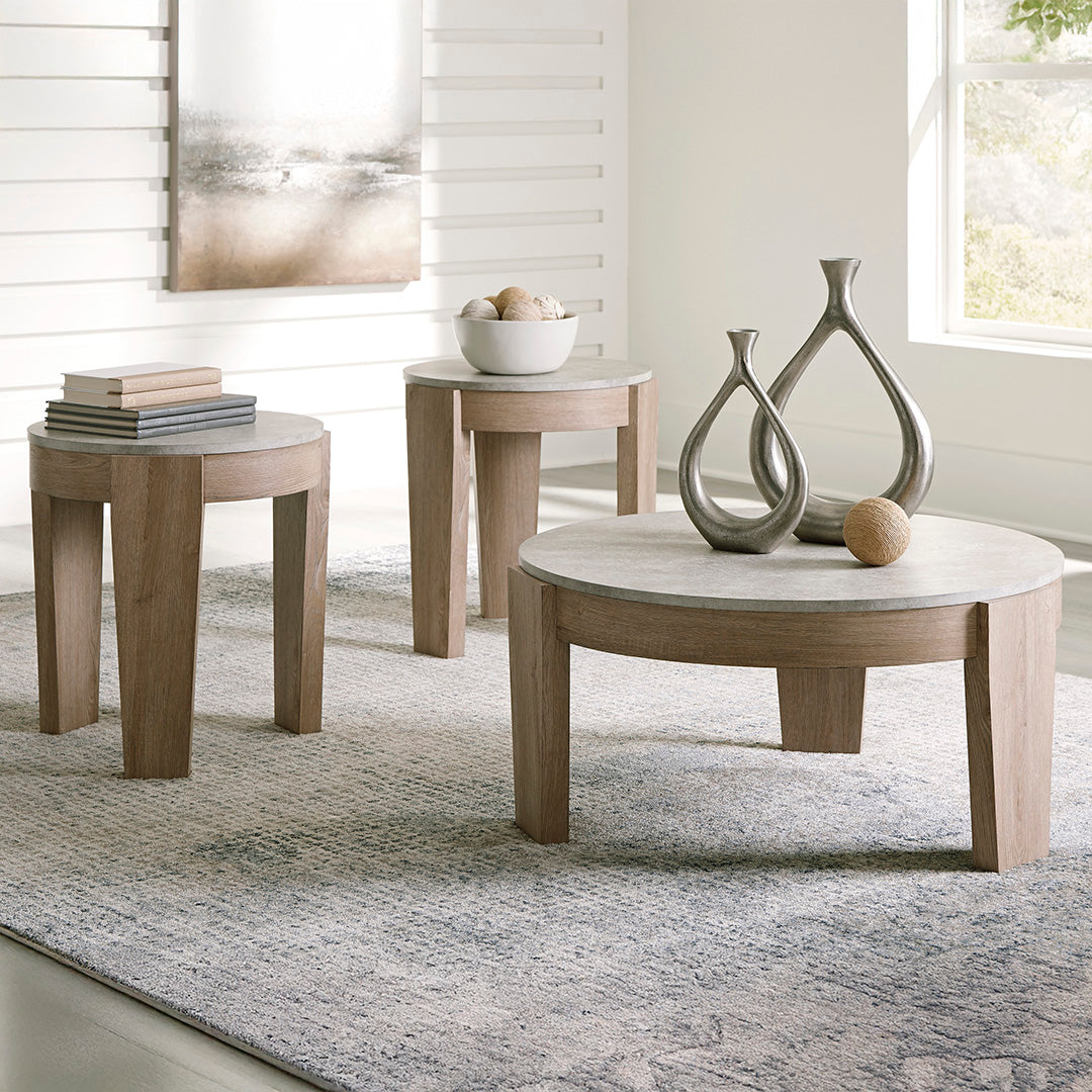 Guystone Table Trio
