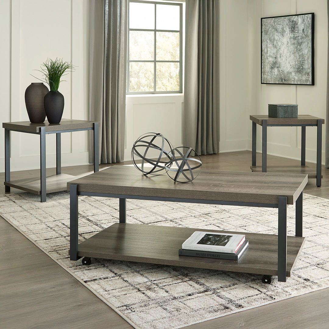 Wilmaden Table Trio