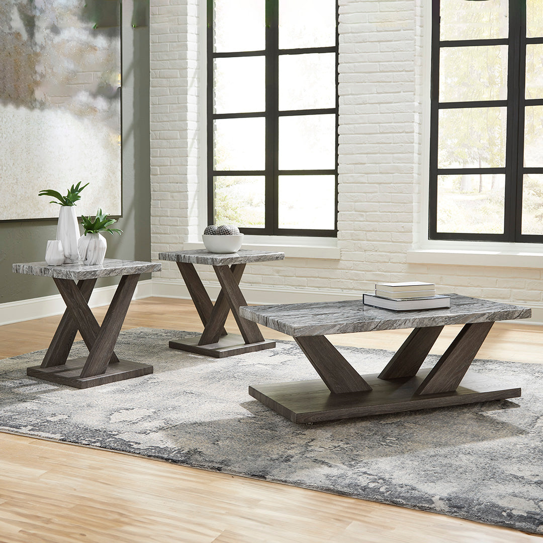 Bensonale Table Trio