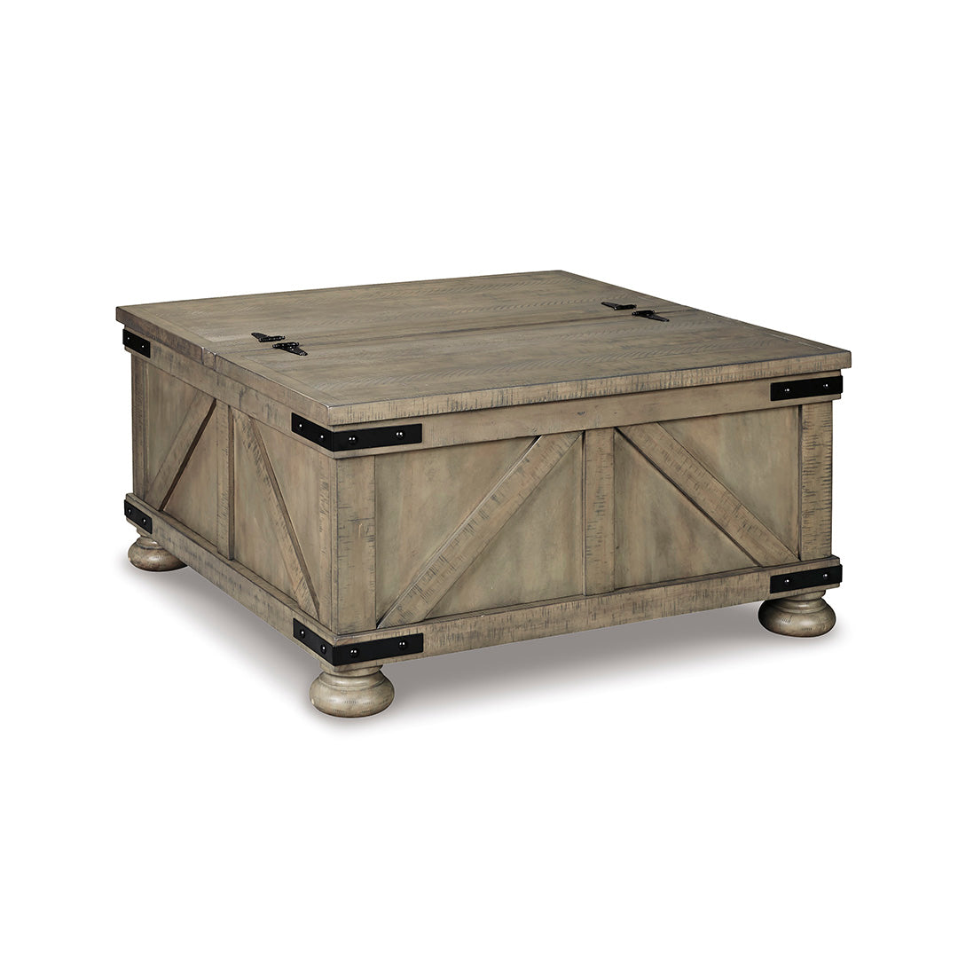 Aldwin Storage Cocktail Table