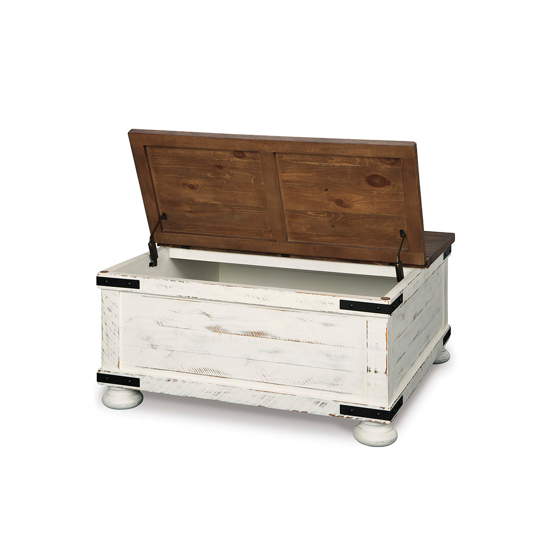 Wystfield Storage Cocktail Table
