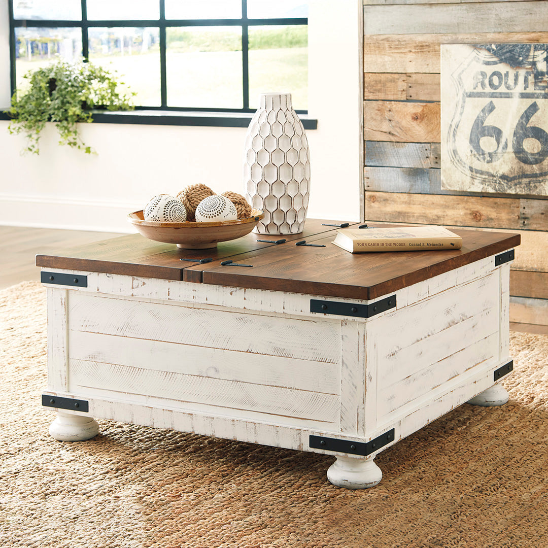 Wystfield Storage Cocktail Table - Furniture Fair | Cincinnati