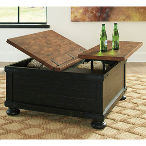 Valebeck Lift Top Cocktail Table