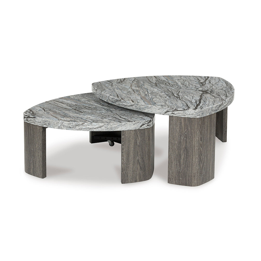 Mesa de cóctel anidada Surmour 