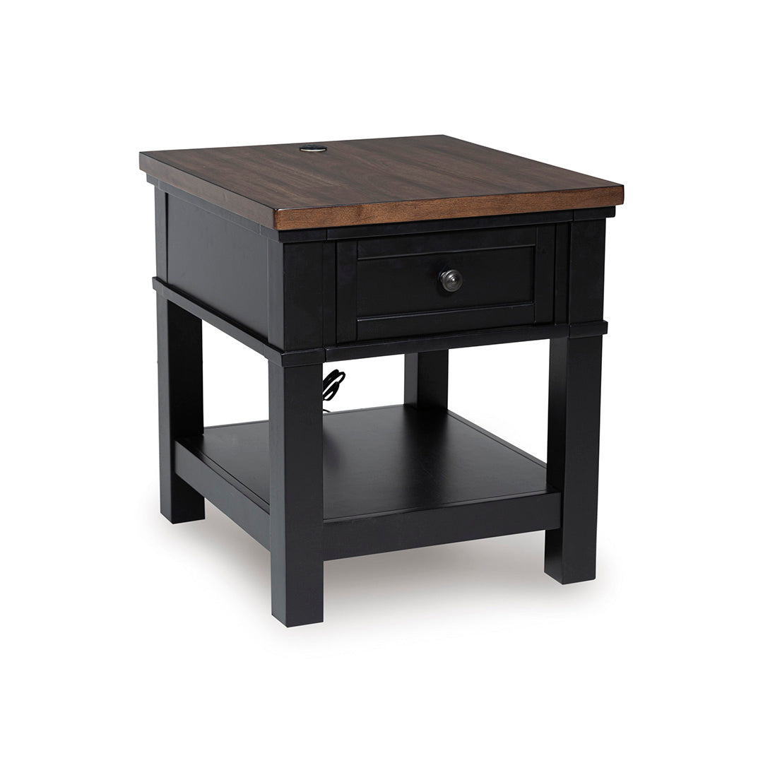 Wildenauer End Table - Furniture Fair