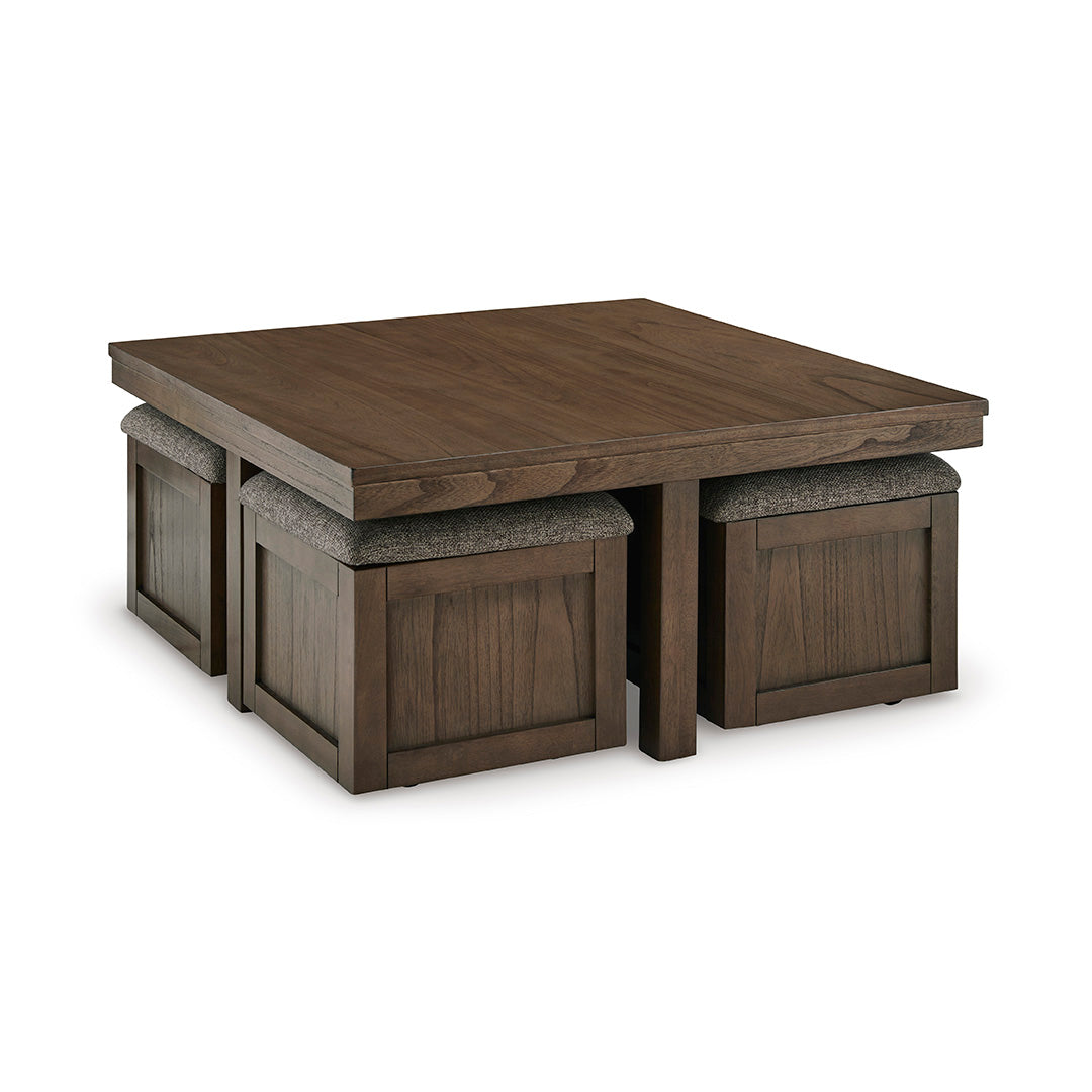 Boardernest Coffee Table with Stools