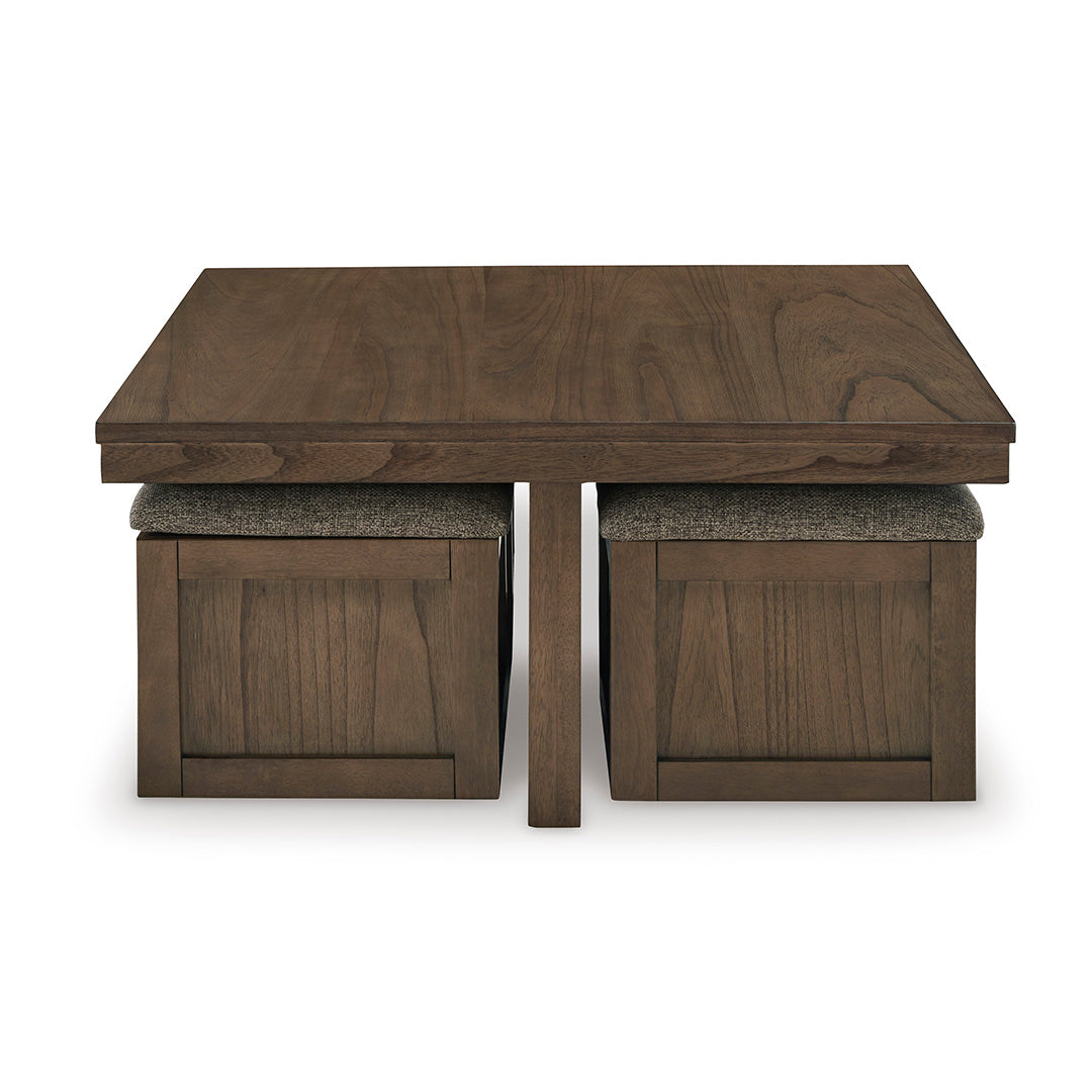 Boardernest Coffee Table with Stools