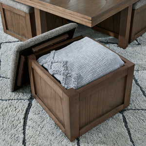 Boardernest Coffee Table with Stools