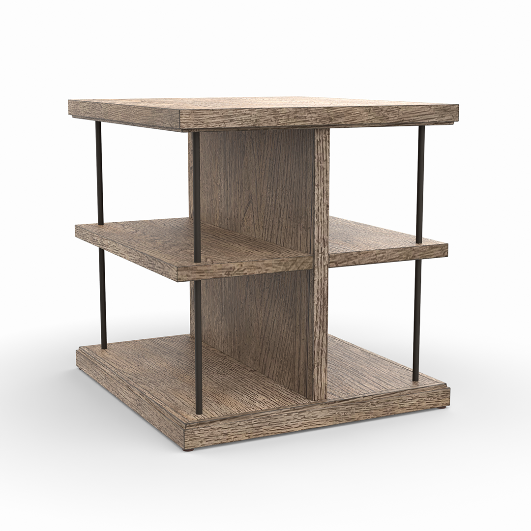 City Scape End Table