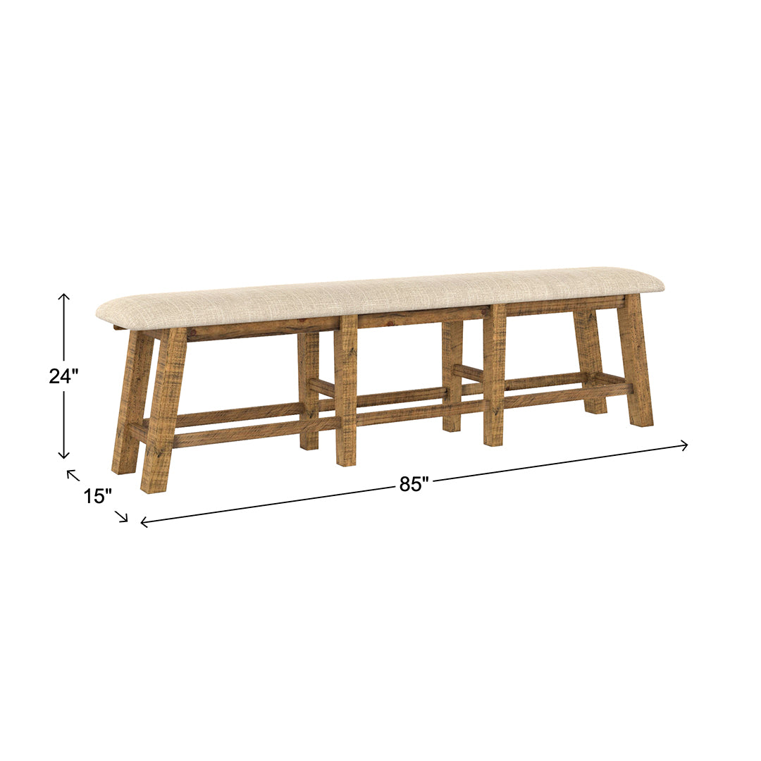 Fabric Telluride Counter Bench from Jofran - Additional view 9