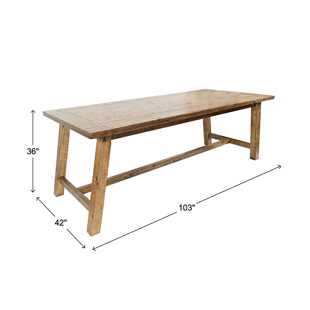 Solid wood Telluride Counter Dining Set (Seats 10 or more) from Jofran - Additional view 11