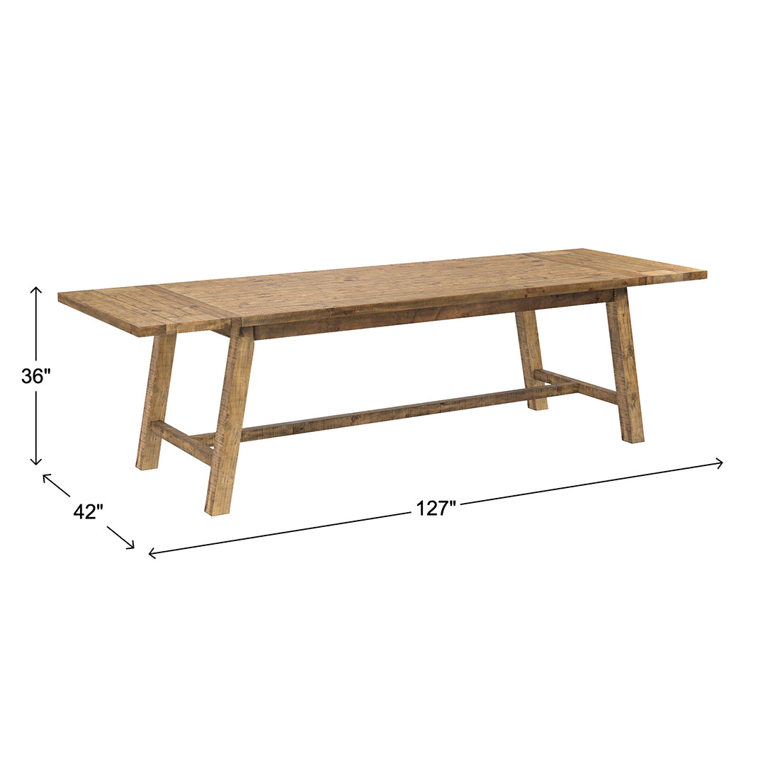 Solid wood Telluride Counter Dining Set (Seats 10 or more) from Jofran - Additional view 10