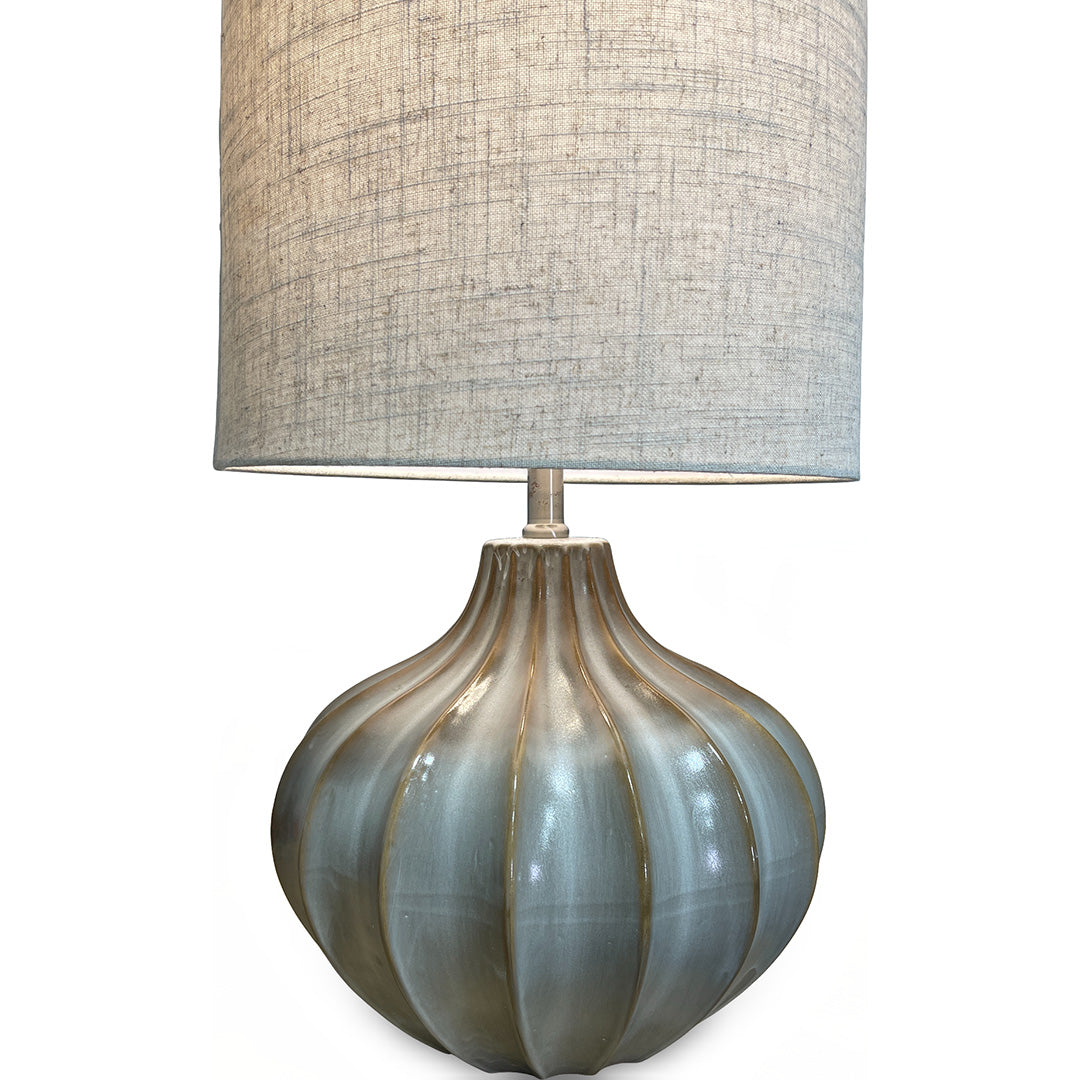 Textured Ceramic Table Lamp