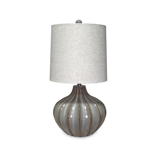 Textured Ceramic Table Lamp