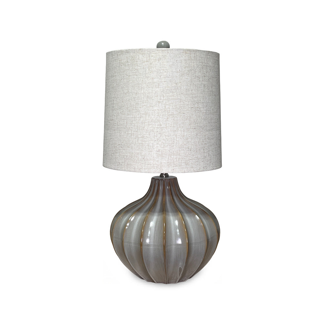 Textured Ceramic Table Lamp