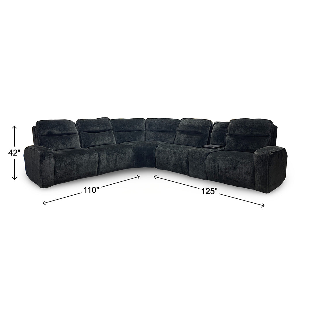 Top Notch Power Reclining Sectional