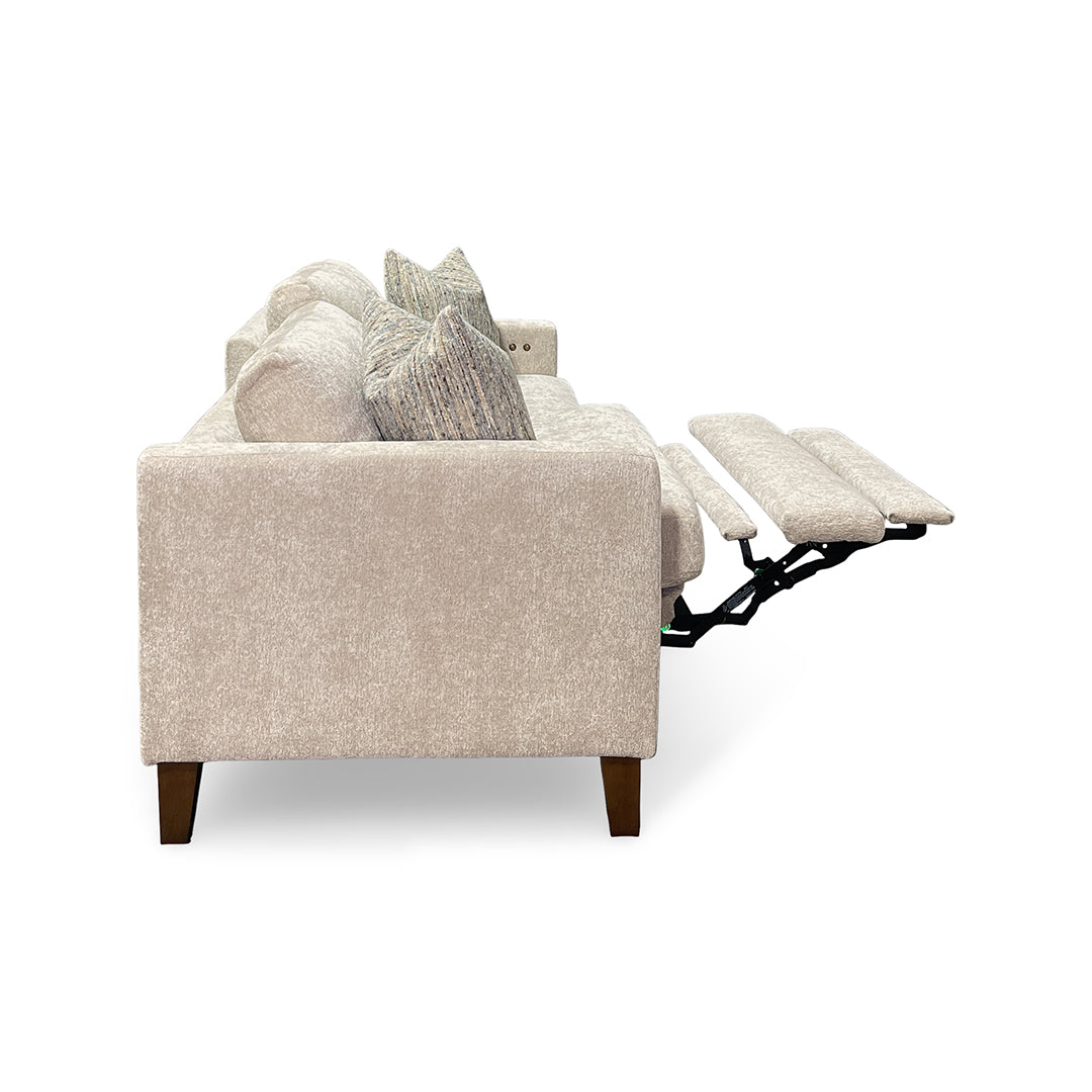 Traftly Space Saver Power Reclining Sofa