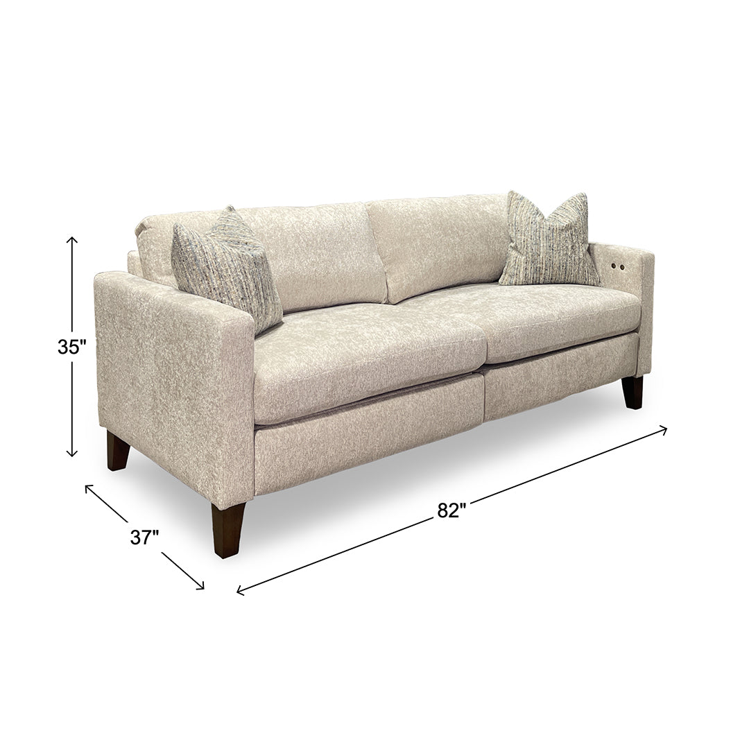 Traftly Space Saver Power Reclining Sofa
