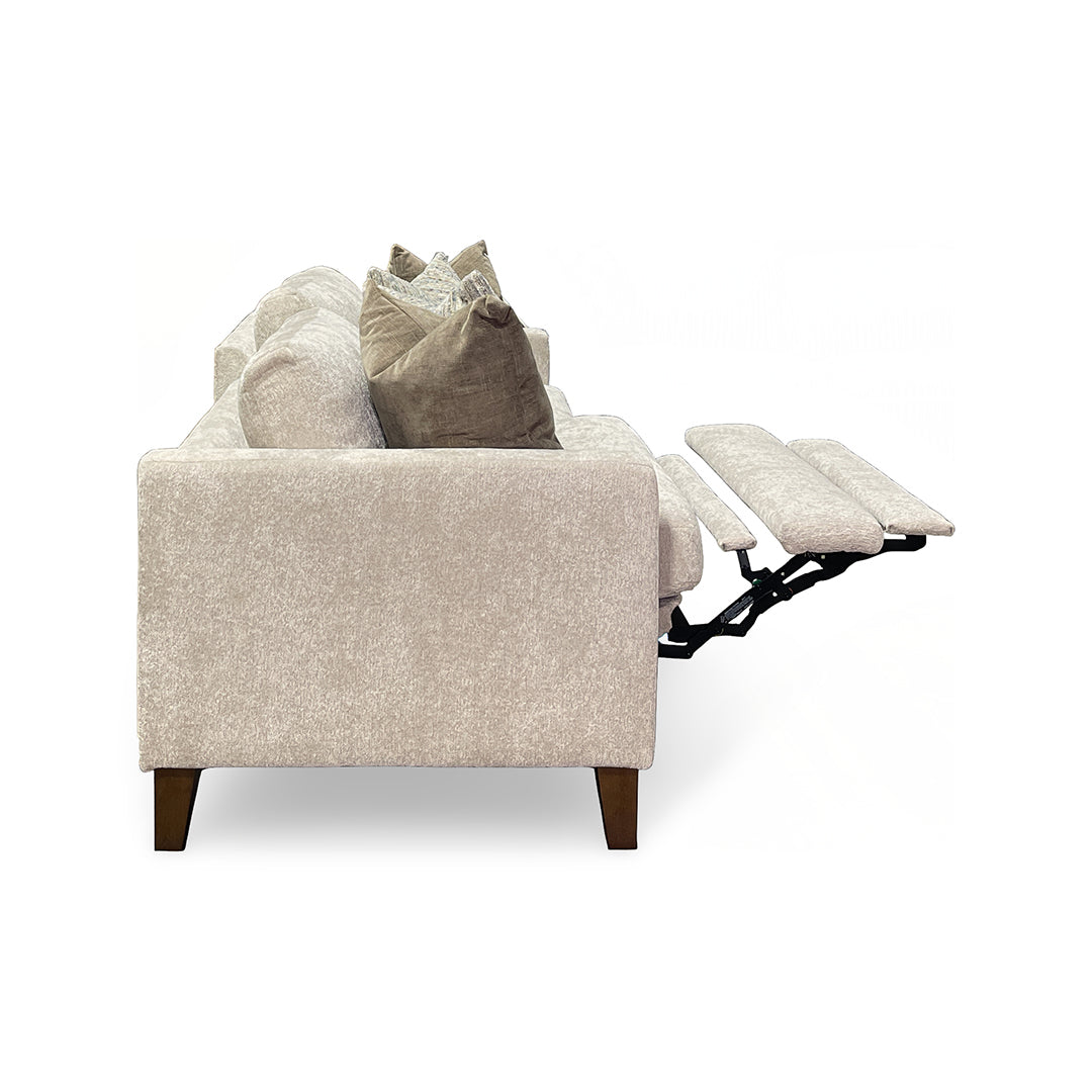 Traftly Space Saver Power Reclining Sofa