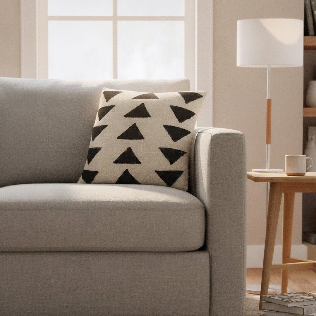 Triangle Pattern Pillow