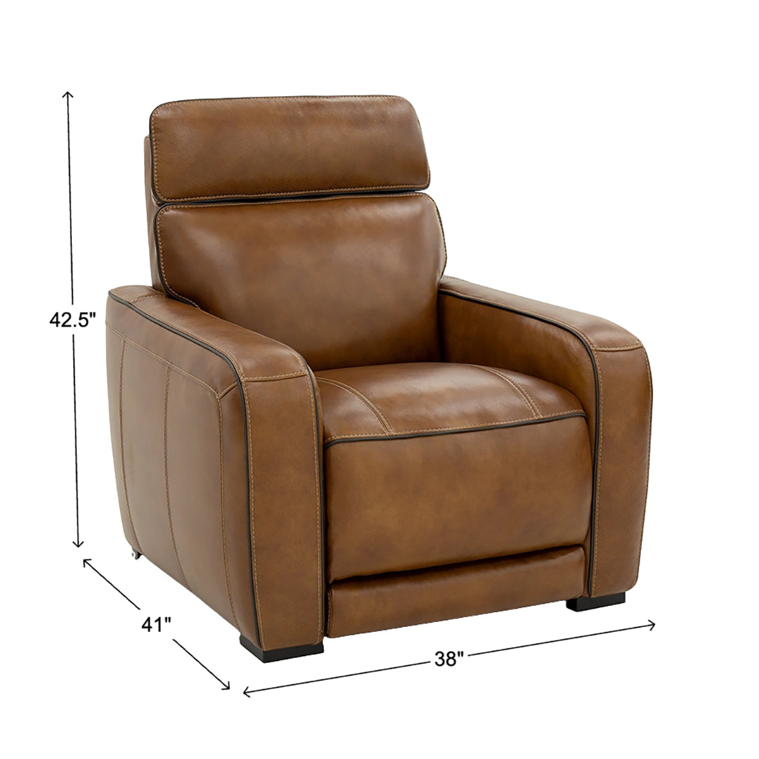 Tribeca Leather Power Recliner