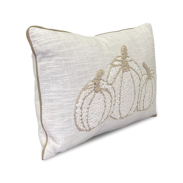 Triple Pumpkin Pillow
