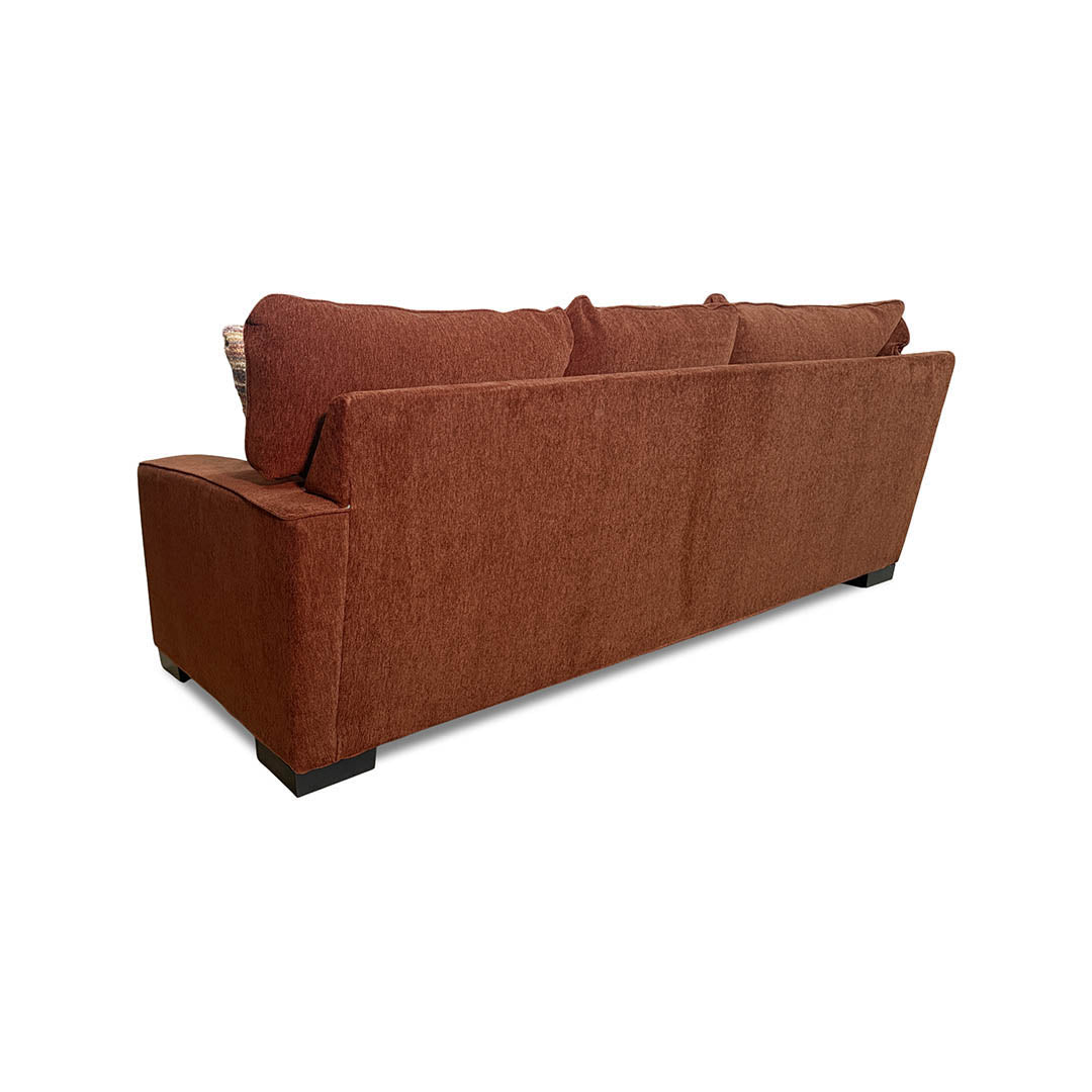 Troy Sectional (2-Piece) from Michael Nicholas Designs in Red Polyester, Made in USA - Additional view 8