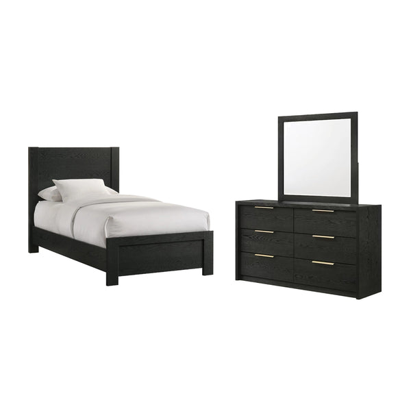 Southbend Bedroom Group from Elements International in Queen Black