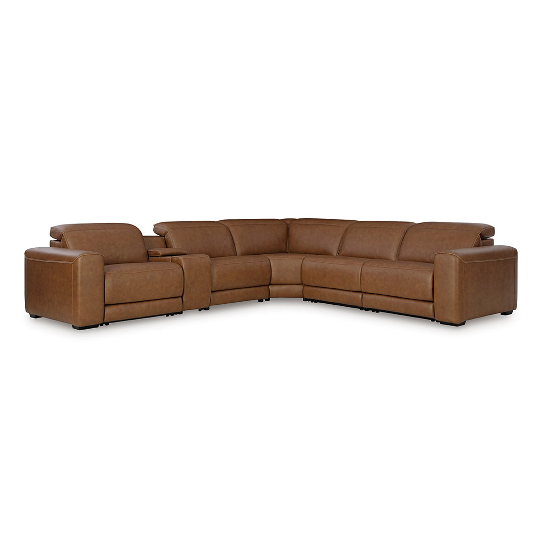 Rally Up Power Reclining Sectional
