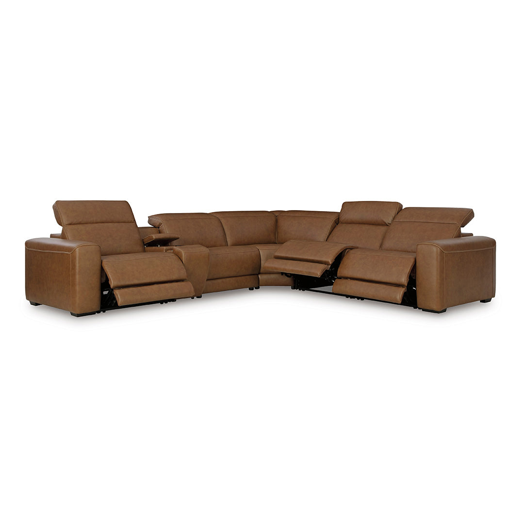 Rally Up Power Reclining Sectional