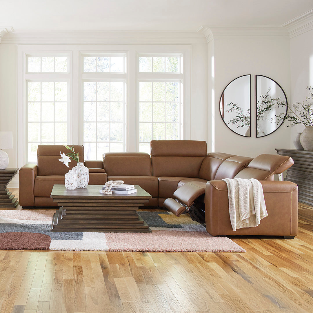 Rally Up Power Reclining Sectional