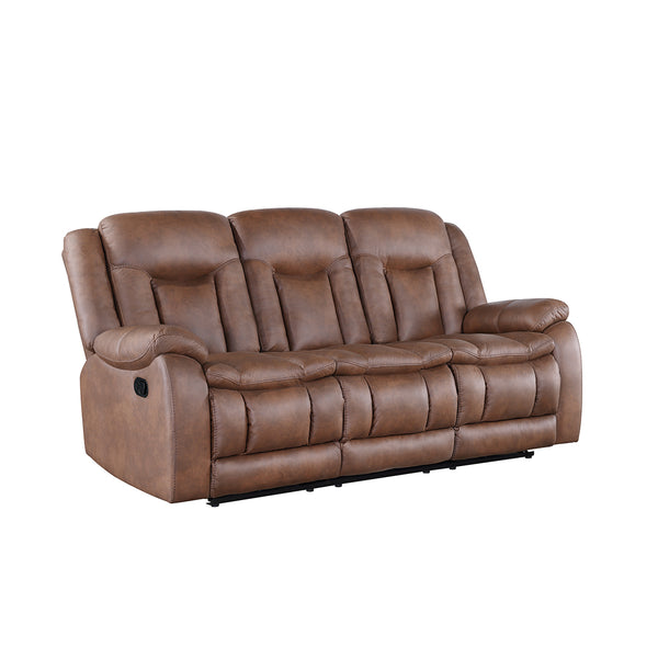 Sofá reclinable manual Morello 