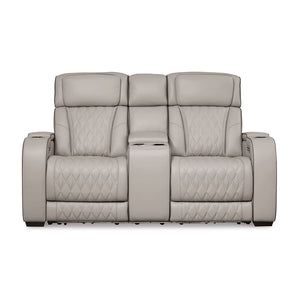 Boyington Power Reclining Loveseat with Console