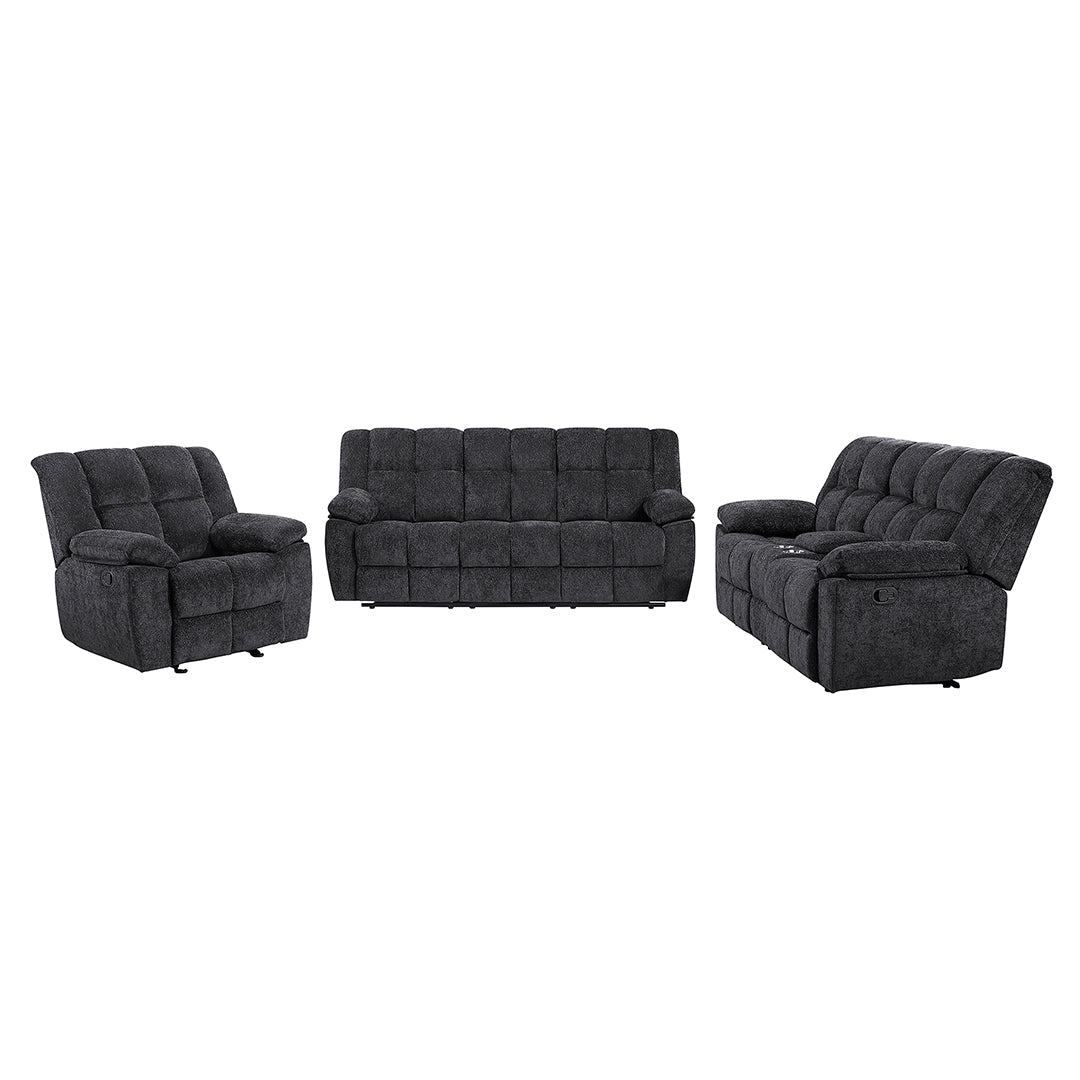 Spellbinder Reclining Living Room Group from Global Furniture USA Inc. - Additional view 14