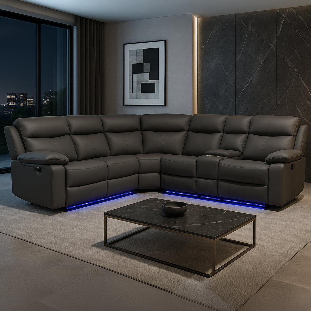 Wallner Reclining Sectional