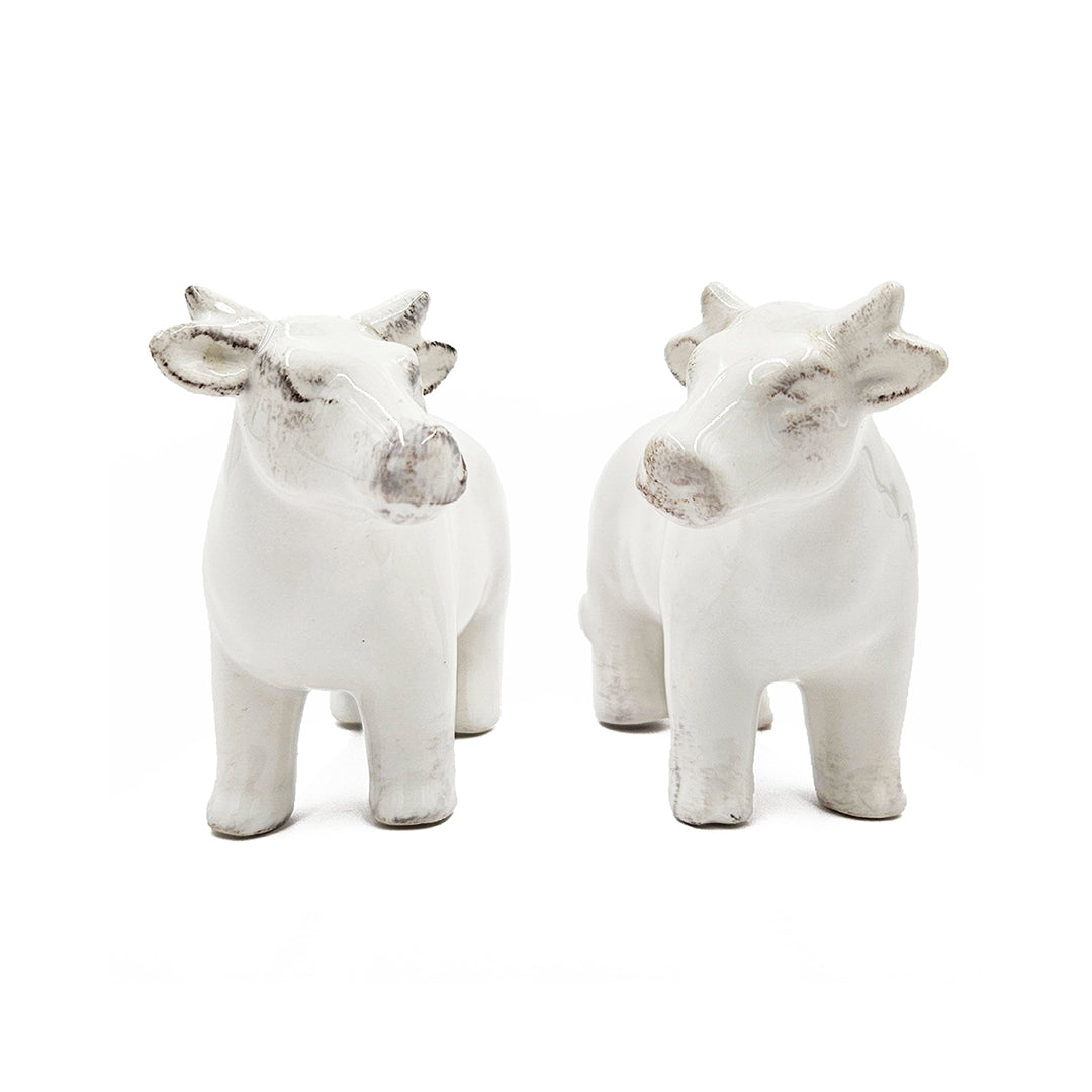 Cow Salt &amp; Pepper Shakers