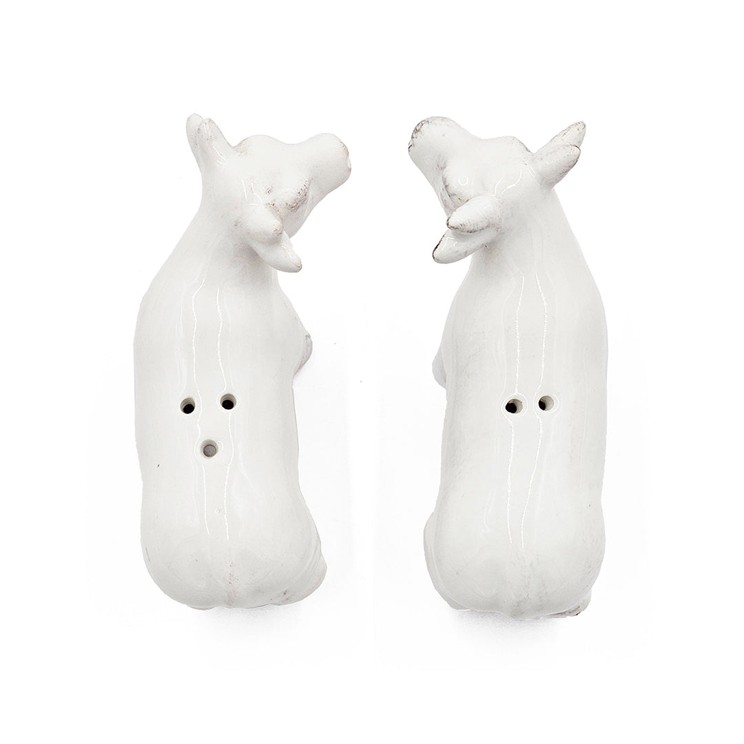 Cow Salt & Pepper Shakers